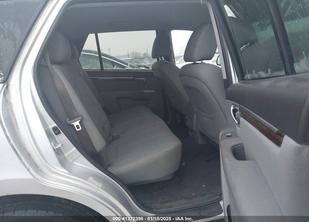 2011 HYUNDAI SANTA FE GLS VIN: 5XYZG3AB2BG036533