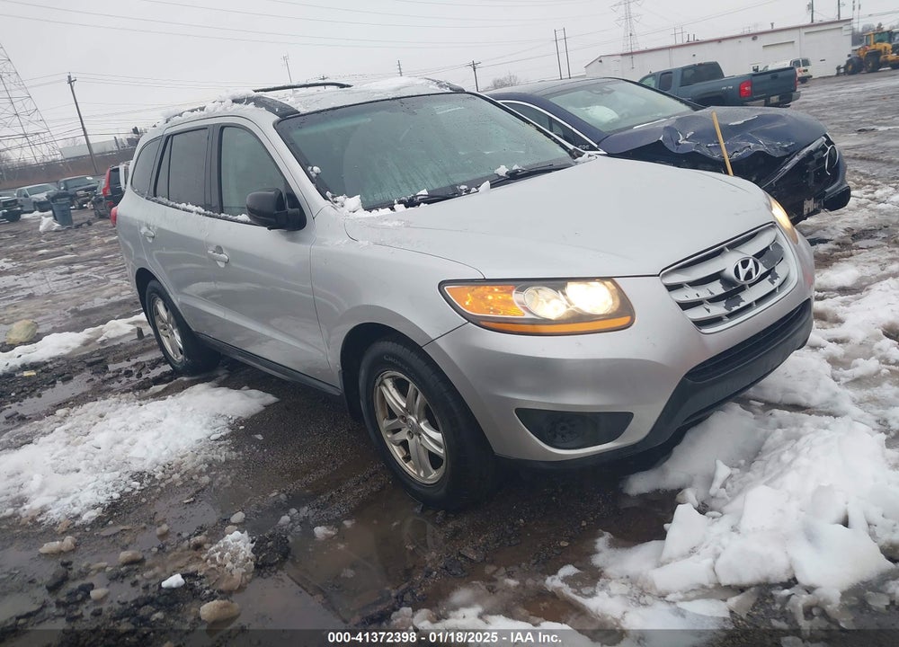 2011 HYUNDAI SANTA FE GLS VIN: 5XYZG3AB2BG036533