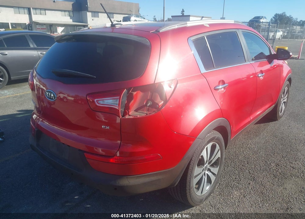 2012 KIA SPORTAGE EX VIN: KNDPC3A25C7258906