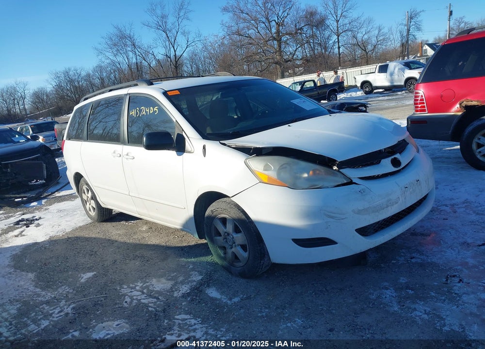 2010 TOYOTA SIENNA LE VIN: 5TDKK4CC2AS332388