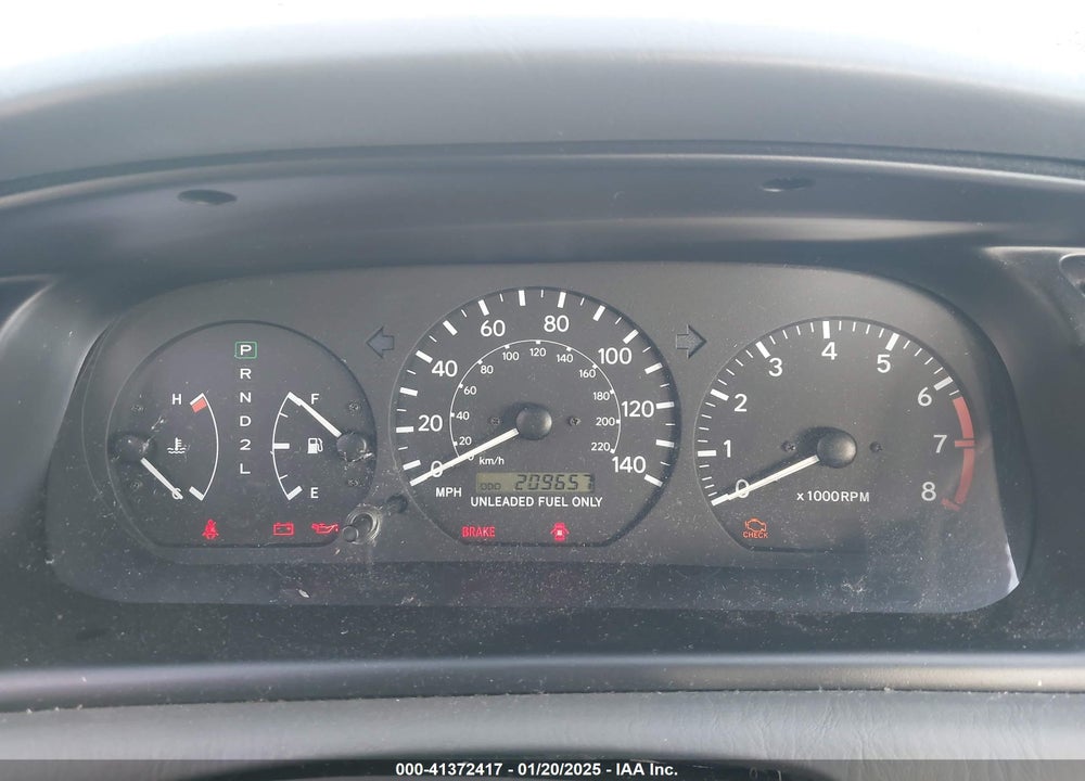 1999 TOYOTA CAMRY VIN: JT2BG22K2X0273118