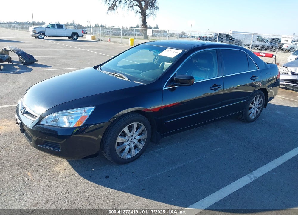 2007 HONDA ACCORD VIN: 1HGCM66567A053170