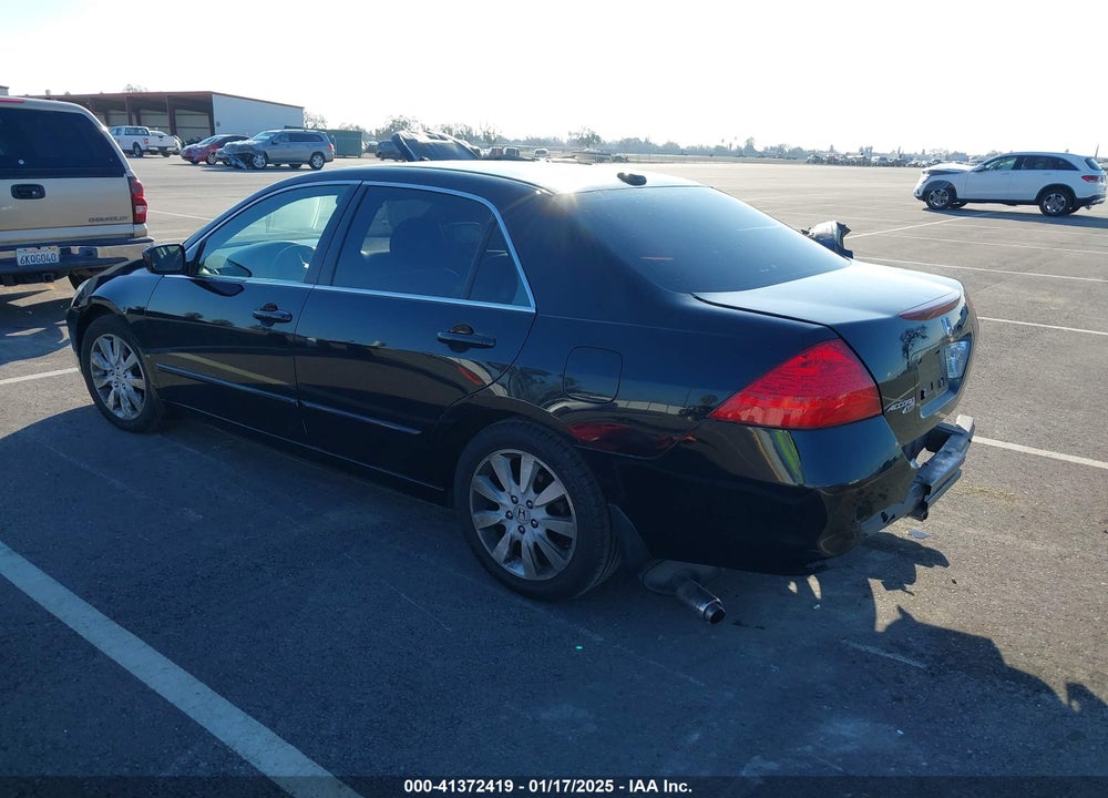 2007 HONDA ACCORD VIN: 1HGCM66567A053170