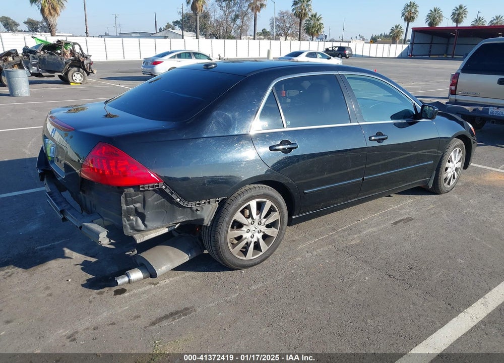 2007 HONDA ACCORD VIN: 1HGCM66567A053170