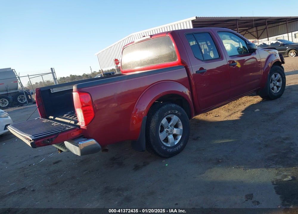 2010 NISSAN FRONTIER VIN: 1N6AD0ER7AC407651