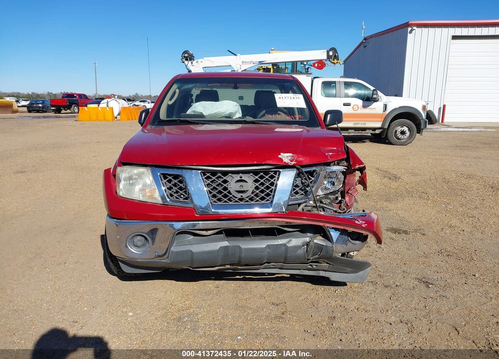 2010 NISSAN FRONTIER VIN: 1N6AD0ER7AC407651