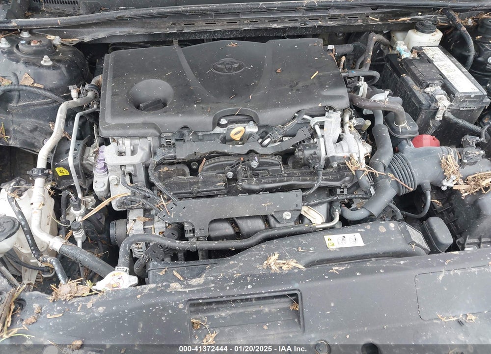 2020 TOYOTA CAMRY VIN: 4T1K61AK7LU891894