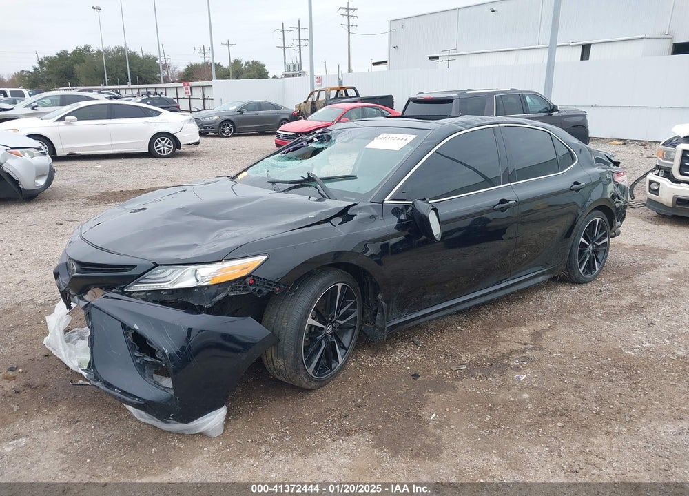 2020 TOYOTA CAMRY VIN: 4T1K61AK7LU891894