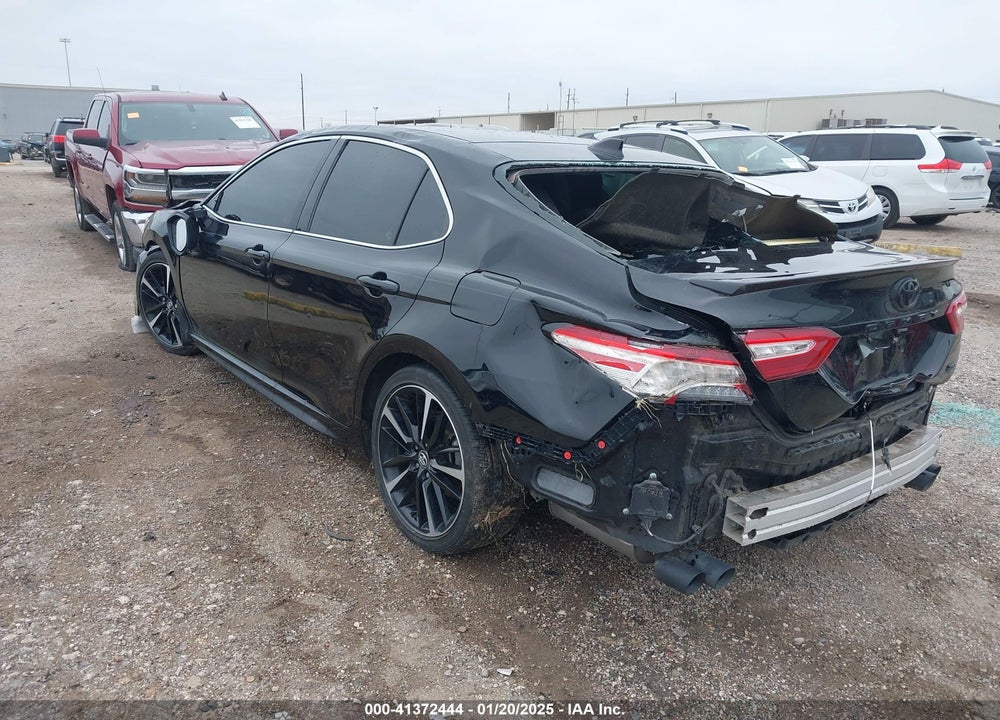2020 TOYOTA CAMRY VIN: 4T1K61AK7LU891894