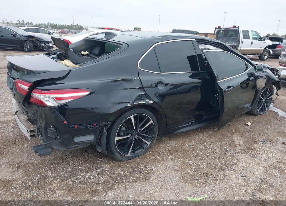 2020 TOYOTA CAMRY VIN: 4T1K61AK7LU891894