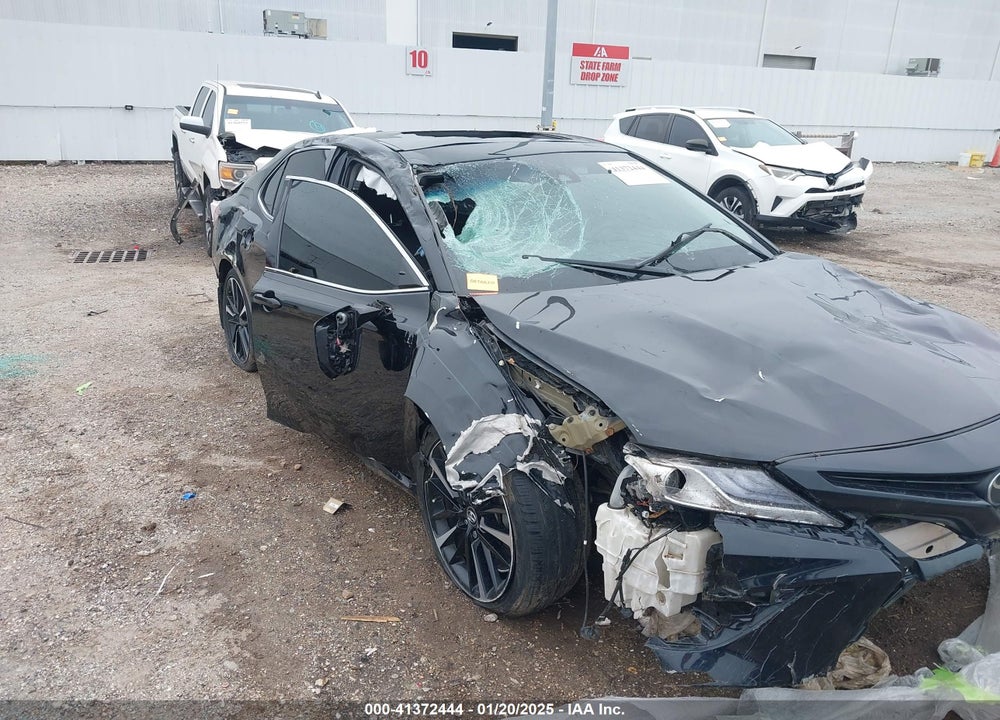 2020 TOYOTA CAMRY VIN: 4T1K61AK7LU891894
