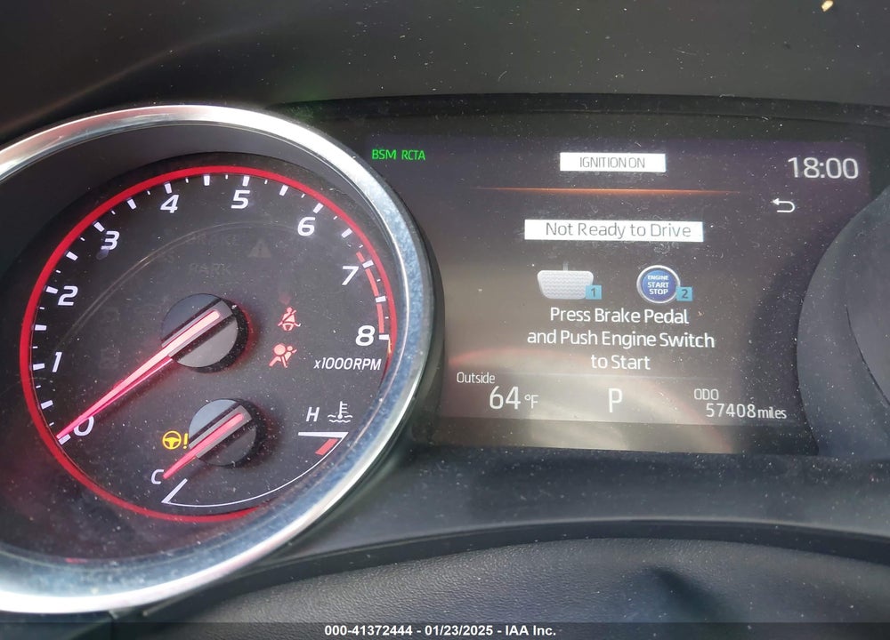2020 TOYOTA CAMRY VIN: 4T1K61AK7LU891894