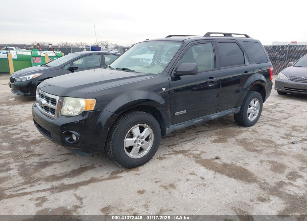 2008 FORD ESCAPE XLT VIN: 1FMCU93138KD65746