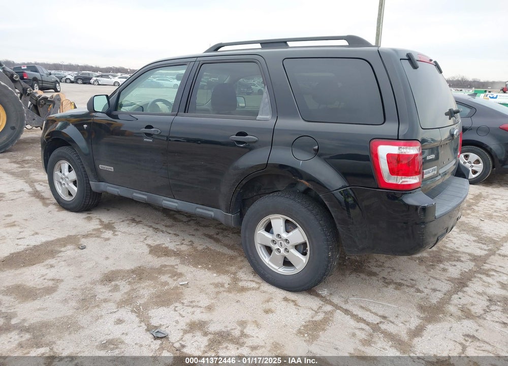 2008 FORD ESCAPE XLT VIN: 1FMCU93138KD65746