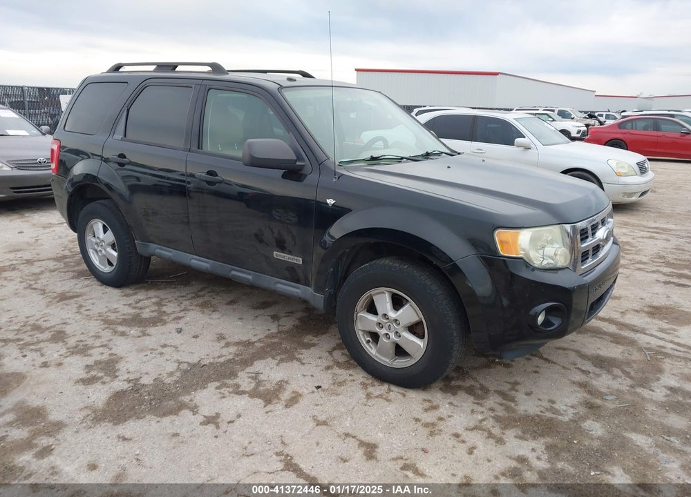 2008 FORD ESCAPE XLT VIN: 1FMCU93138KD65746