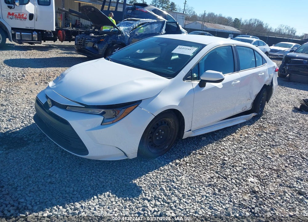 2024 TOYOTA COROLLA LE VIN: 5YFB4MDE7RP099140