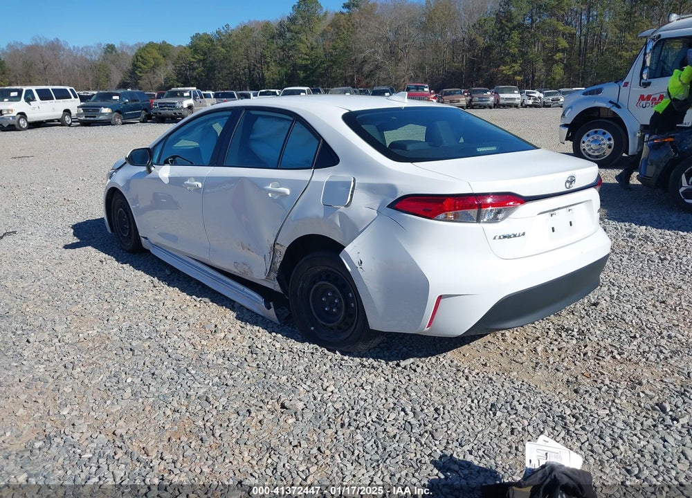 2024 TOYOTA COROLLA LE VIN: 5YFB4MDE7RP099140