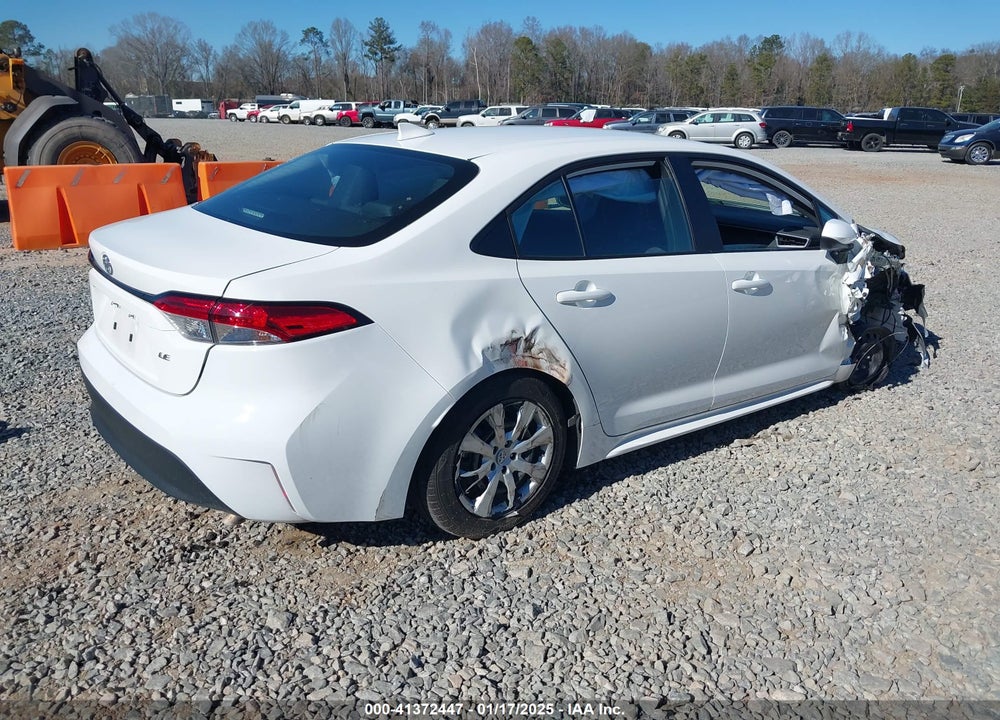 2024 TOYOTA COROLLA LE VIN: 5YFB4MDE7RP099140