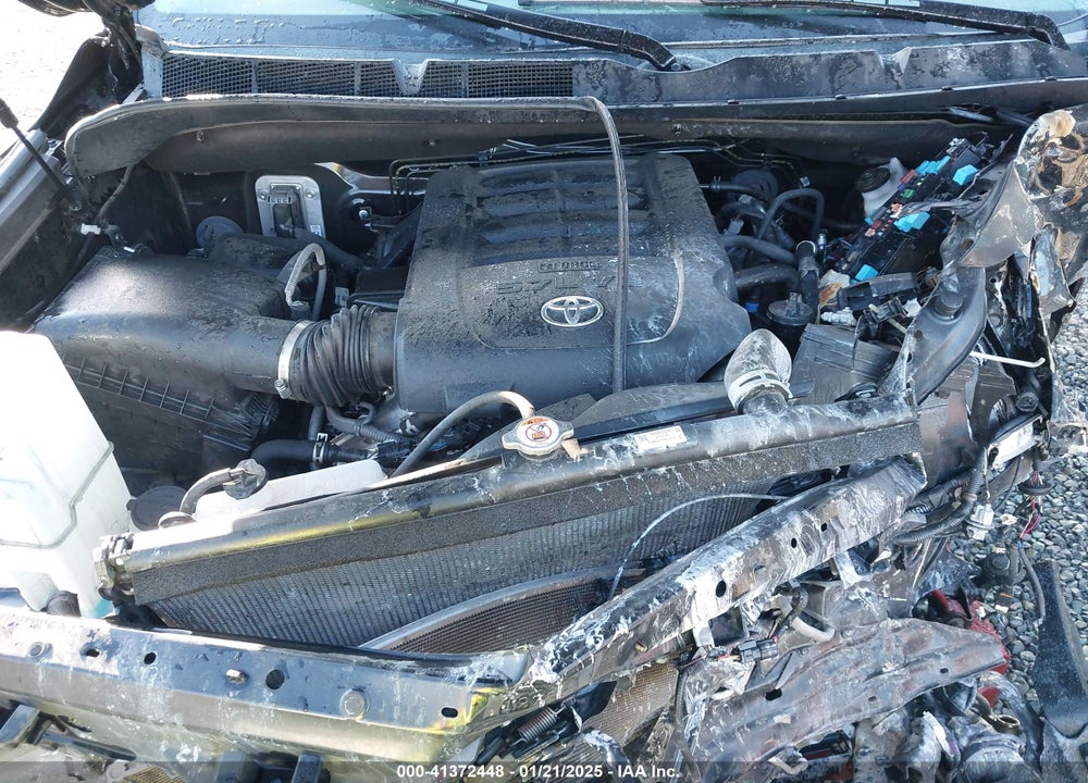 2020 TOYOTA TUNDRA VIN: 5TFUY5F14LX934729