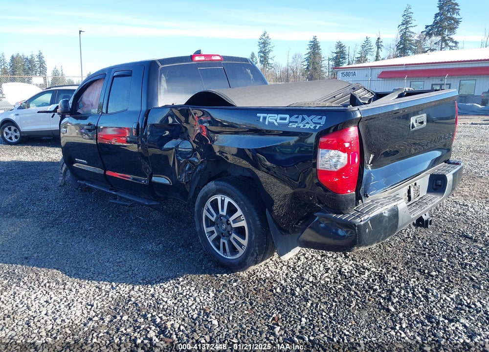 2020 TOYOTA TUNDRA VIN: 5TFUY5F14LX934729