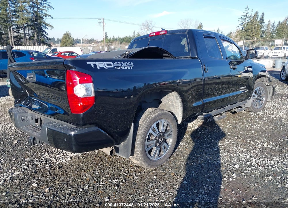 2020 TOYOTA TUNDRA VIN: 5TFUY5F14LX934729