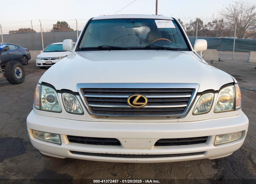 2005 LEXUS LX 470 VIN: JTJHT00WX53552462