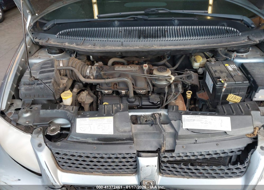 2004 DODGE GRAND CARAVAN SXT VIN: 2D4GP44L14R602832