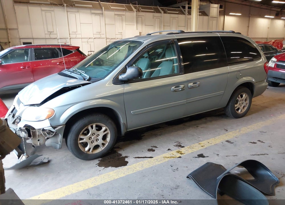 2004 DODGE GRAND CARAVAN SXT VIN: 2D4GP44L14R602832