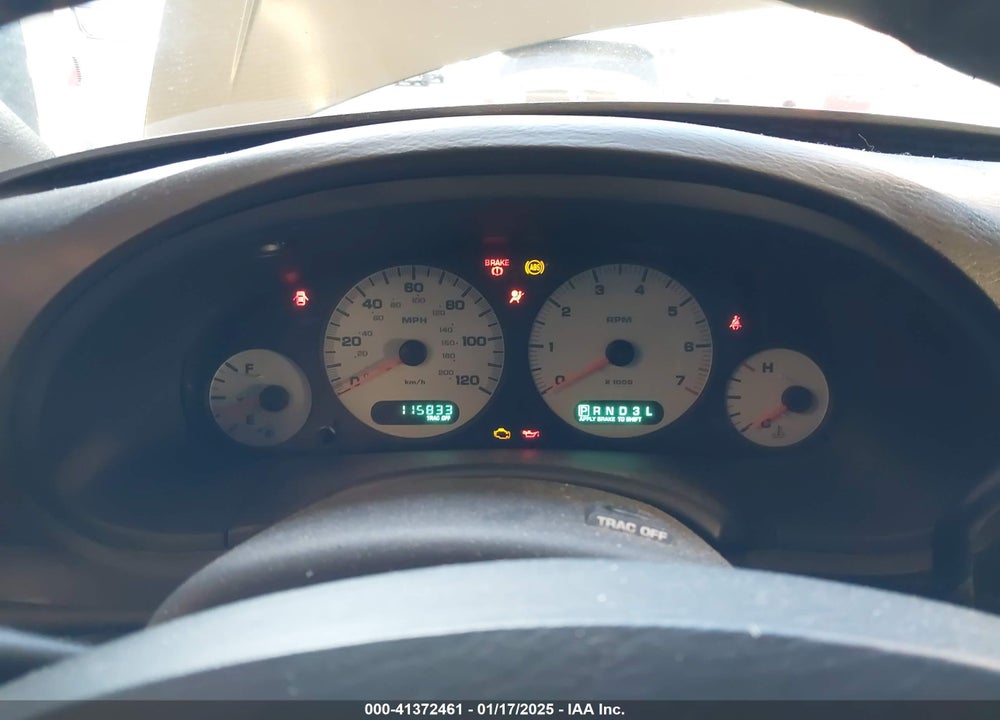 2004 DODGE GRAND CARAVAN SXT VIN: 2D4GP44L14R602832
