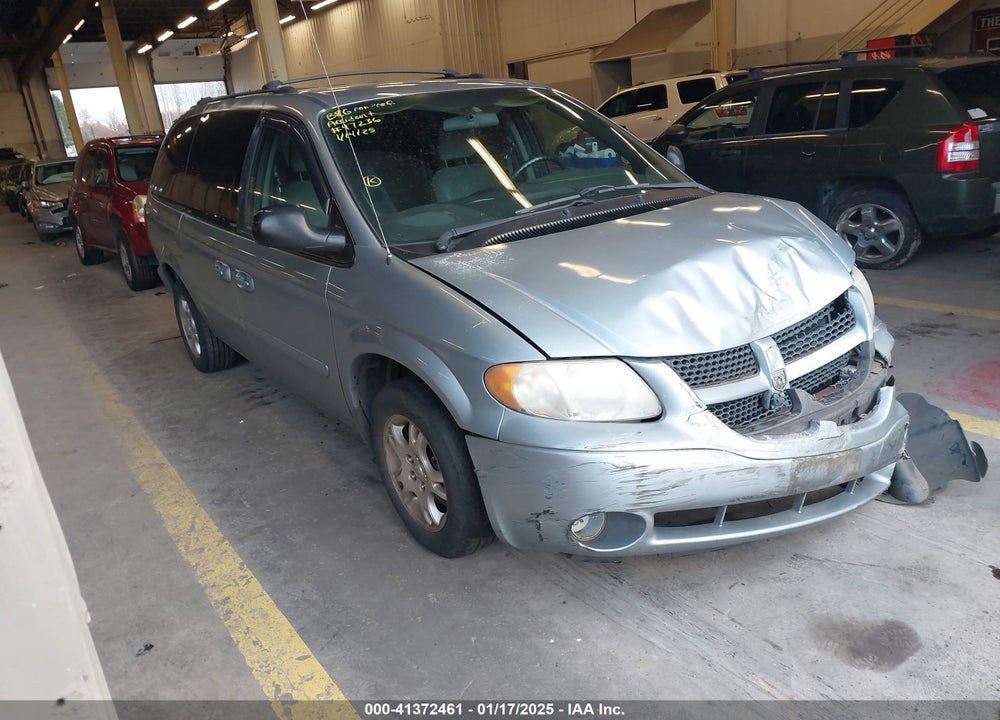 2004 DODGE GRAND CARAVAN SXT VIN: 2D4GP44L14R602832
