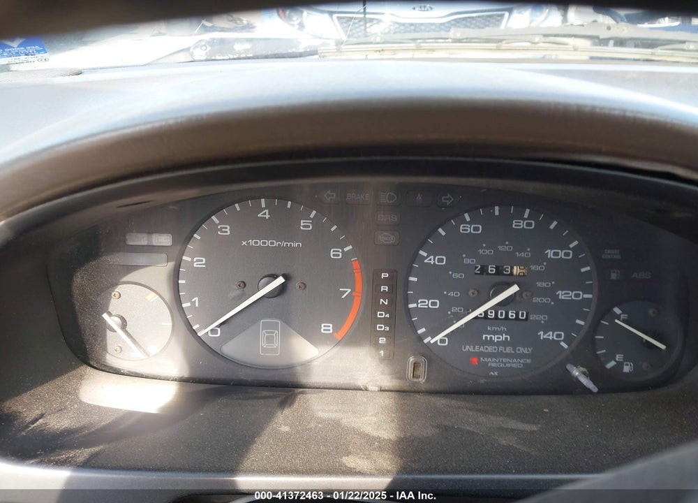 1995 HONDA ACCORD EX VIN: 1HGCD5652SA028110