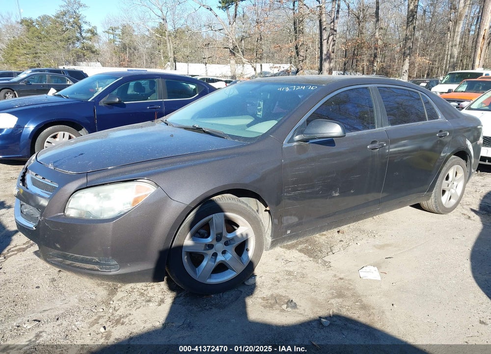 2010 CHEVROLET MALIBU LS VIN: 1G1ZA5E04A4123667