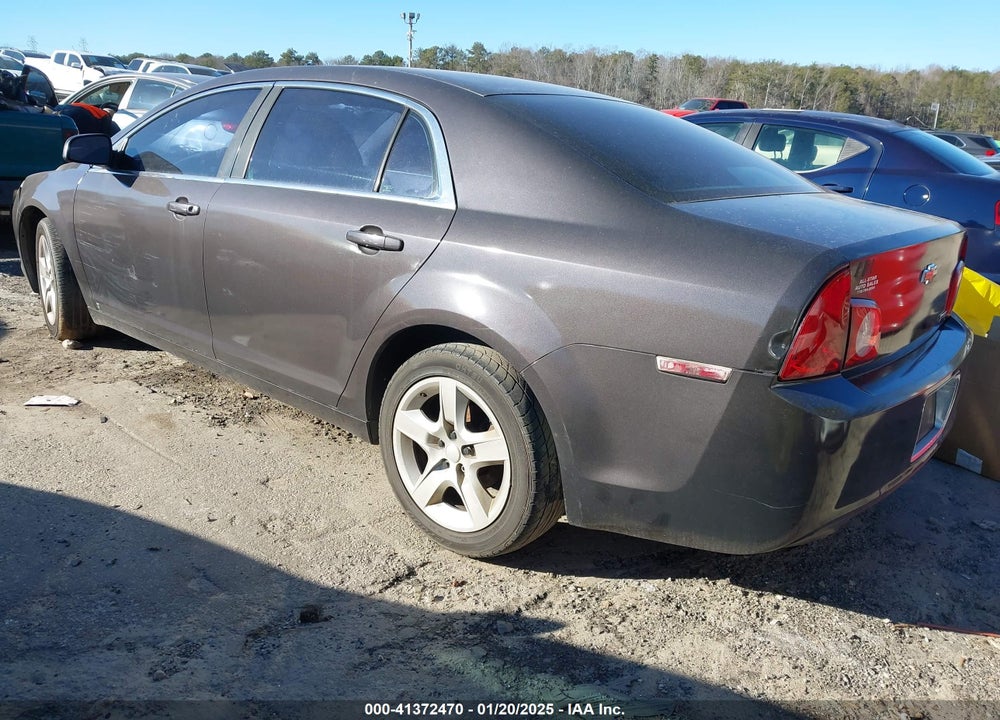 2010 CHEVROLET MALIBU LS VIN: 1G1ZA5E04A4123667