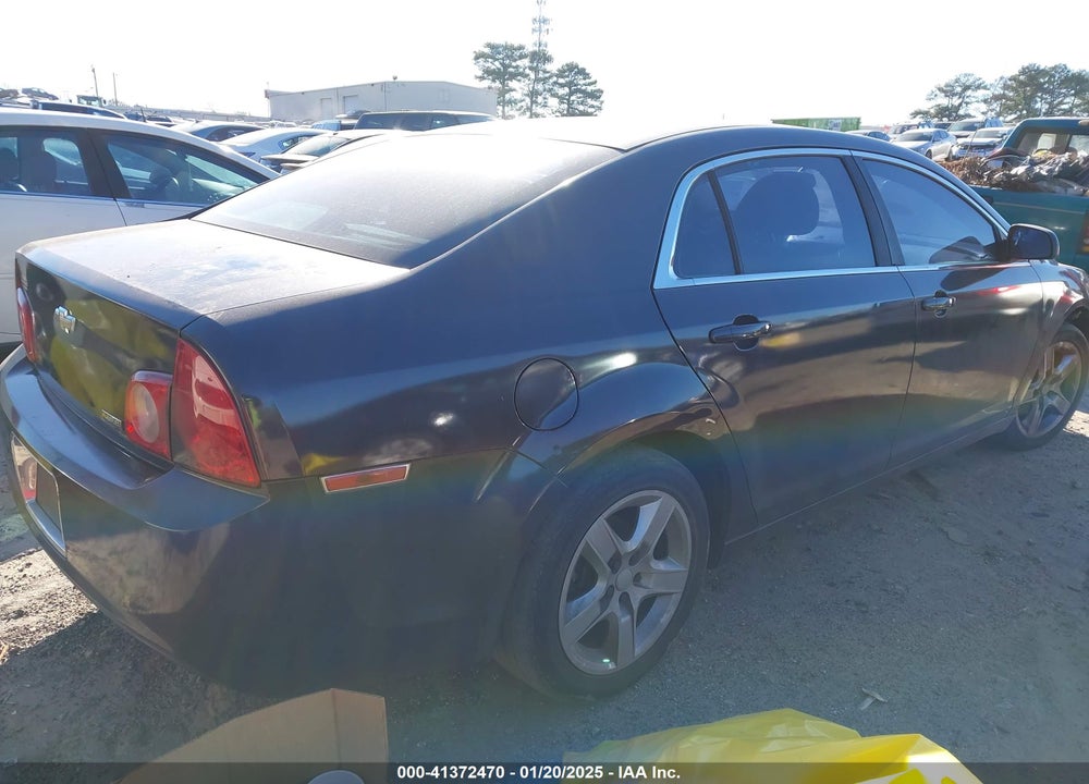 2010 CHEVROLET MALIBU LS VIN: 1G1ZA5E04A4123667