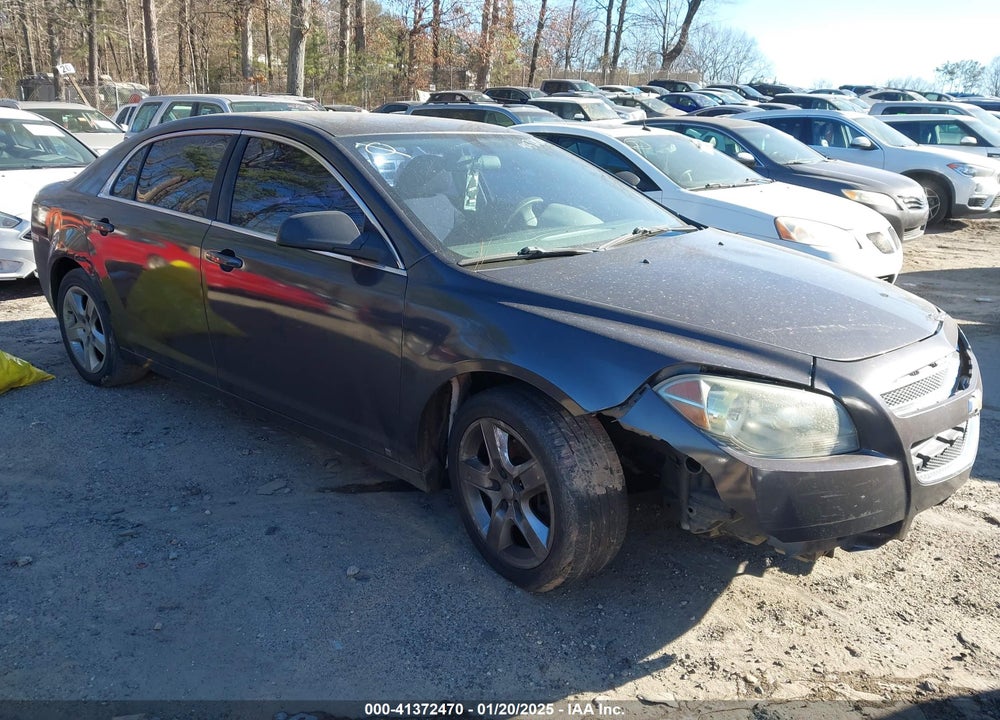 2010 CHEVROLET MALIBU LS VIN: 1G1ZA5E04A4123667