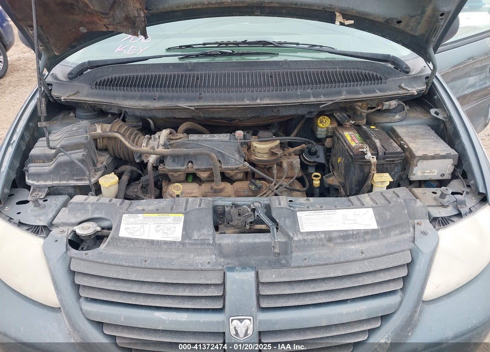 2006 DODGE GRAND CARAVAN SE VIN: 1D4GP24R46B666387