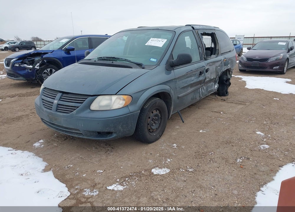 2006 DODGE GRAND CARAVAN SE VIN: 1D4GP24R46B666387