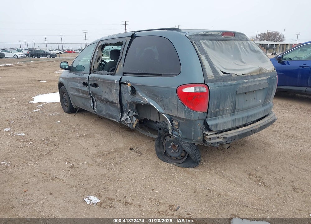 2006 DODGE GRAND CARAVAN SE VIN: 1D4GP24R46B666387