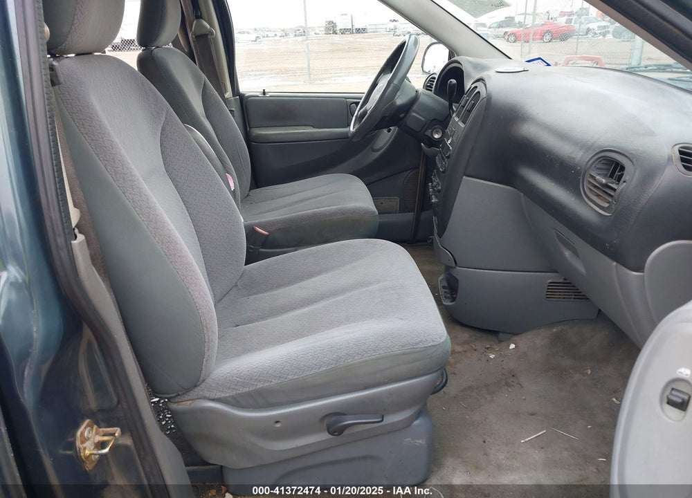 2006 DODGE GRAND CARAVAN SE VIN: 1D4GP24R46B666387