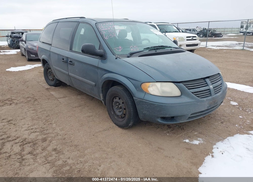 2006 DODGE GRAND CARAVAN SE VIN: 1D4GP24R46B666387