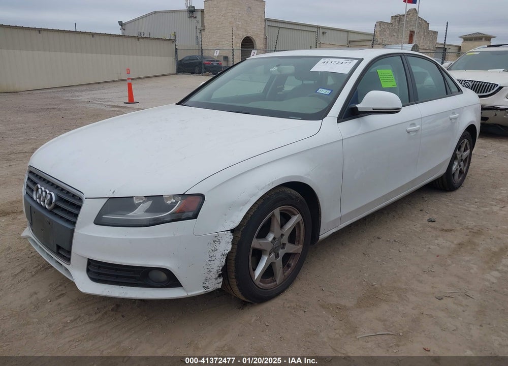 2009 AUDI A4 VIN: WAUJF78K69N044602