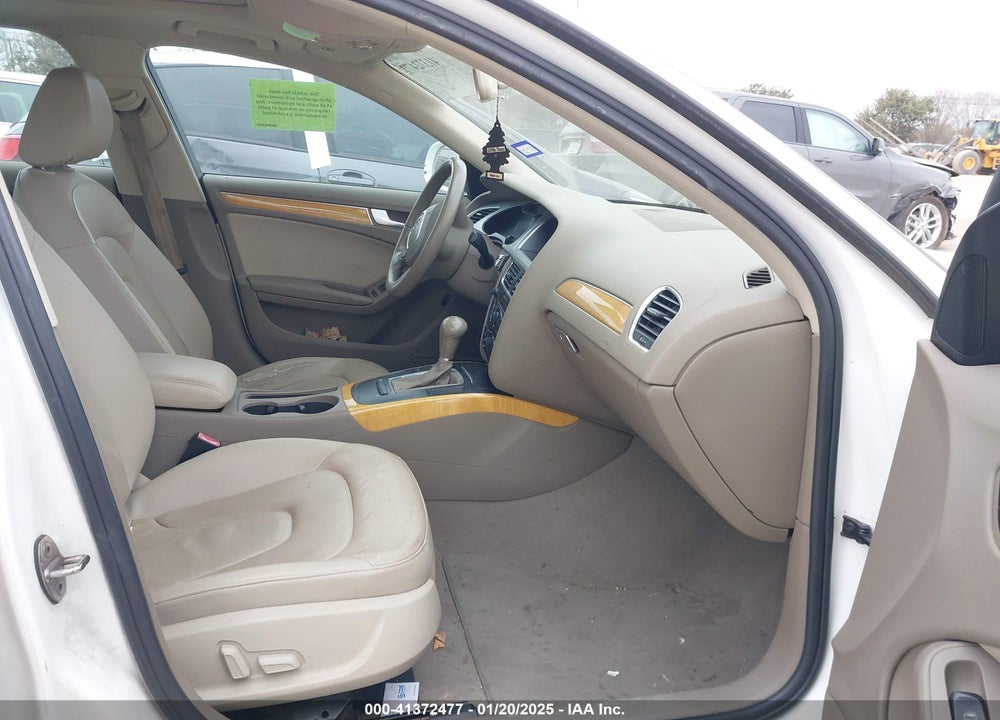 2009 AUDI A4 VIN: WAUJF78K69N044602