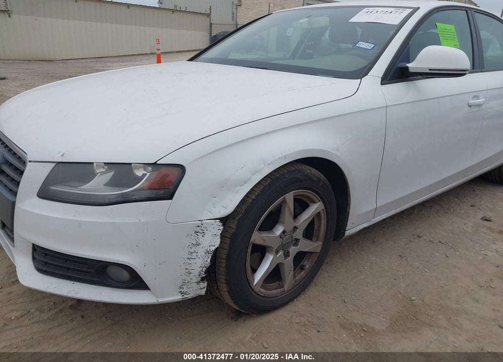 2009 AUDI A4 VIN: WAUJF78K69N044602