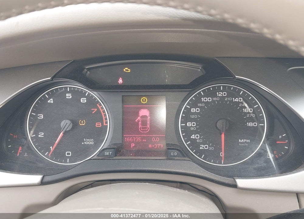 2009 AUDI A4 VIN: WAUJF78K69N044602