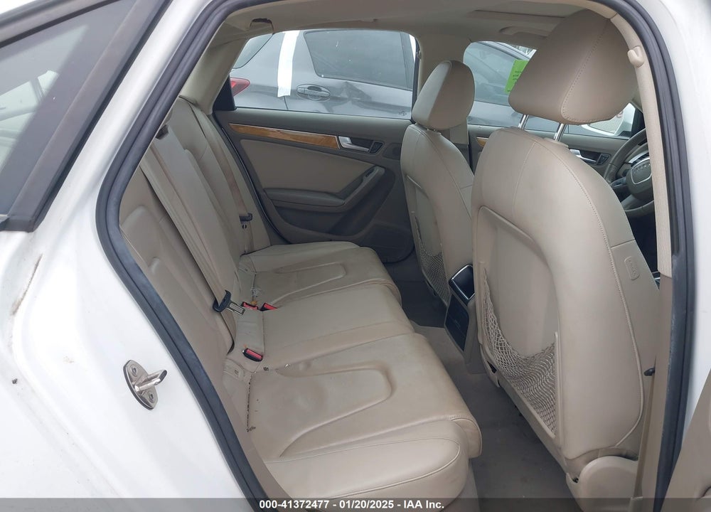 2009 AUDI A4 VIN: WAUJF78K69N044602