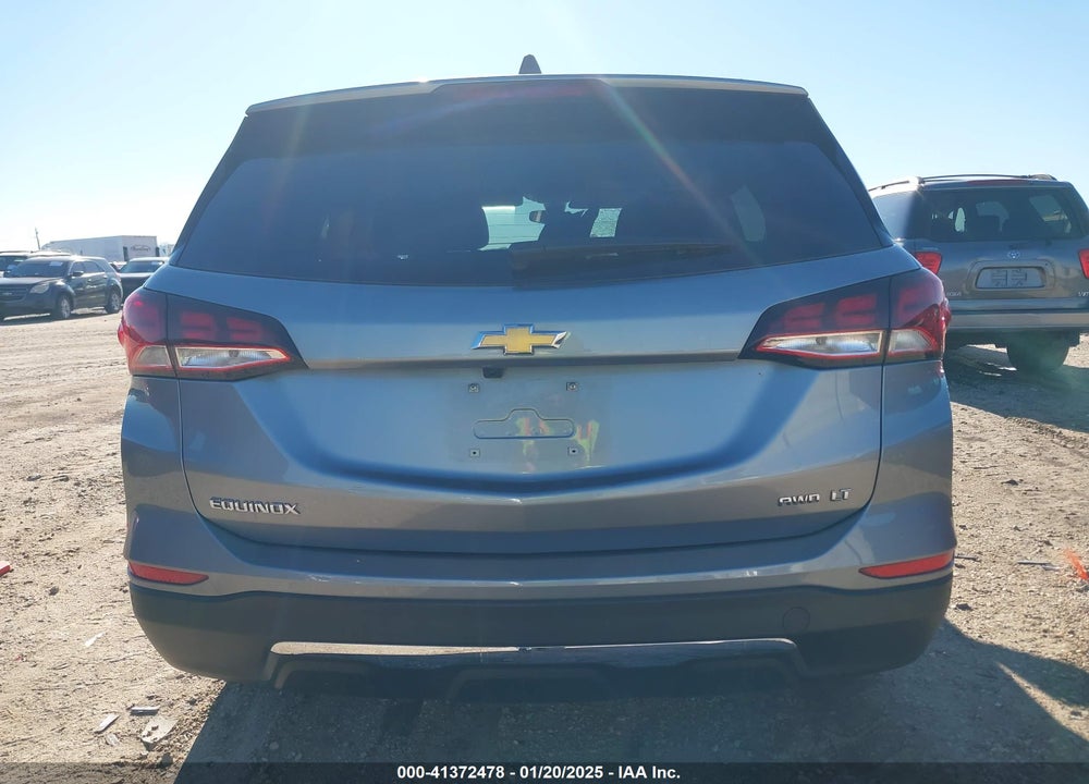 2024 CHEVROLET EQUINOX AWD LT VIN: 3GNAXUEG0RS194040