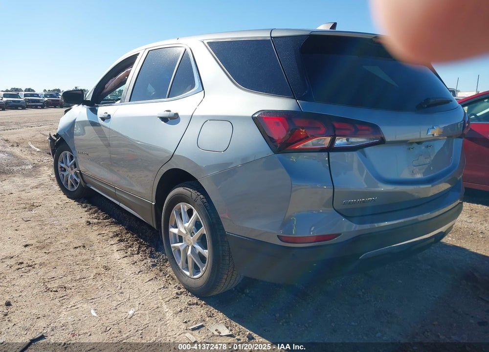 2024 CHEVROLET EQUINOX AWD LT VIN: 3GNAXUEG0RS194040