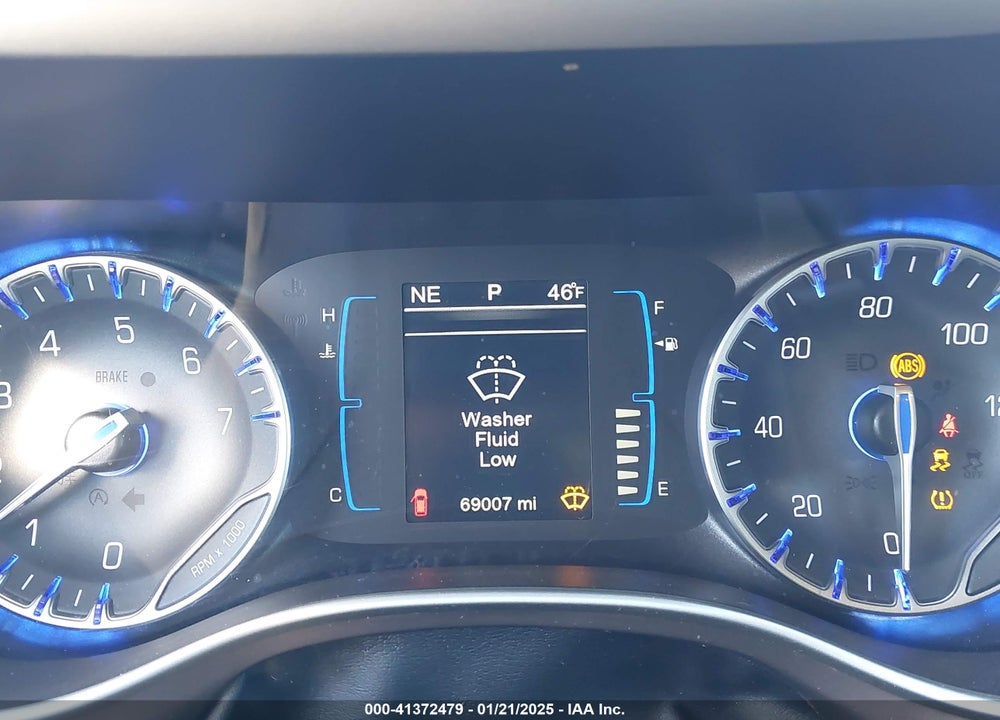 2017 CHRYSLER PACIFICA TOURING VIN: 2C4RC1DG9HR588932