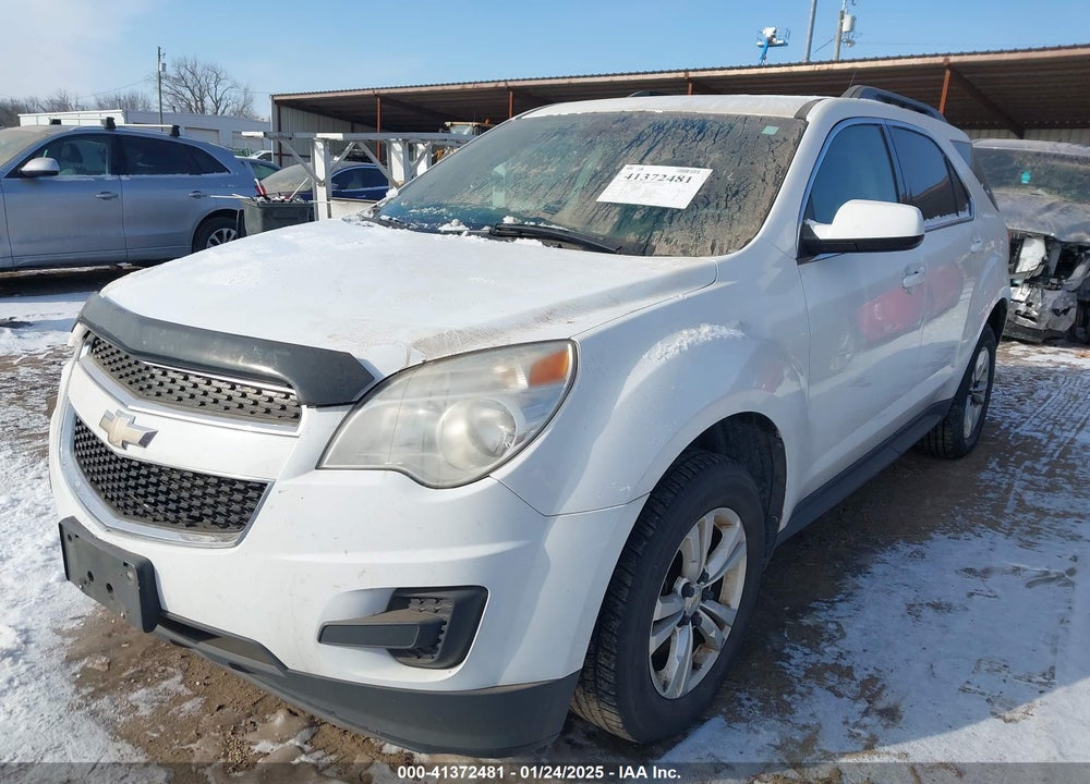 2012 CHEVROLET EQUINOX 1LT VIN: 2GNALDEKXC6177820