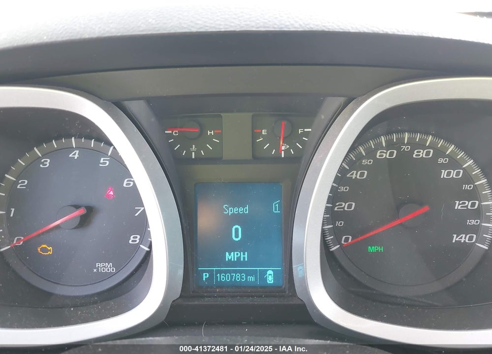 2012 CHEVROLET EQUINOX 1LT VIN: 2GNALDEKXC6177820